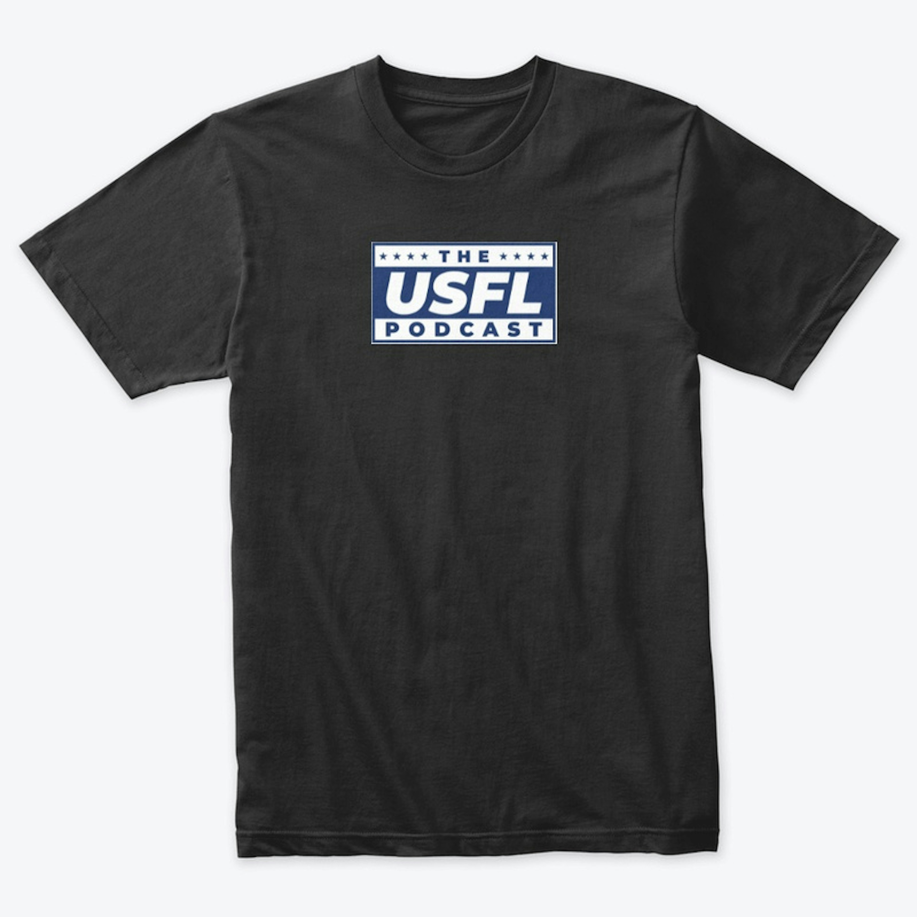 The USFL Podcast Logo