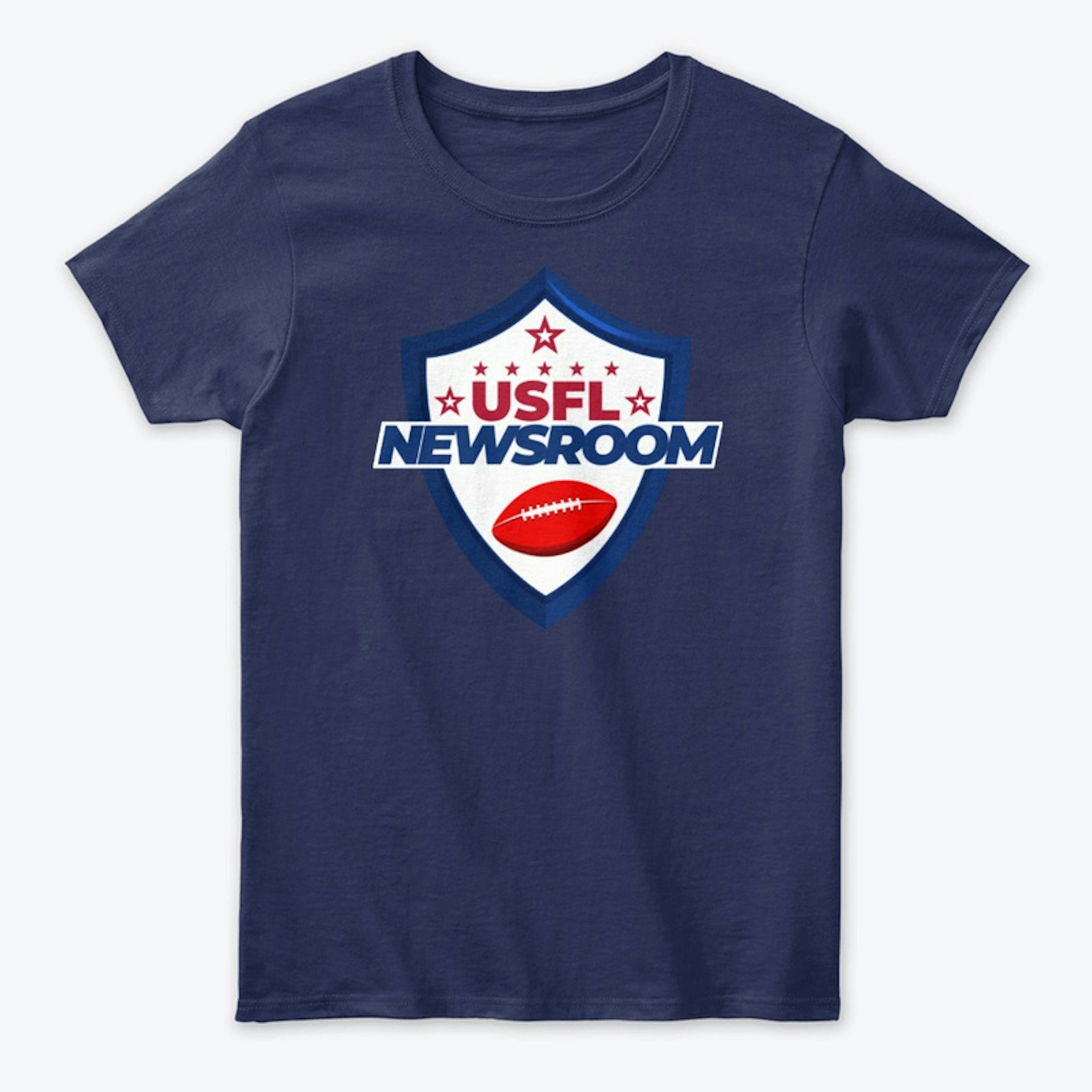 USFL Newsroom Logo